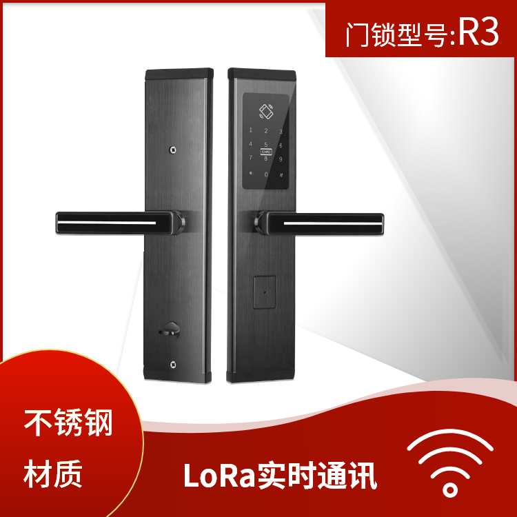 R3型號智能聯網門鎖